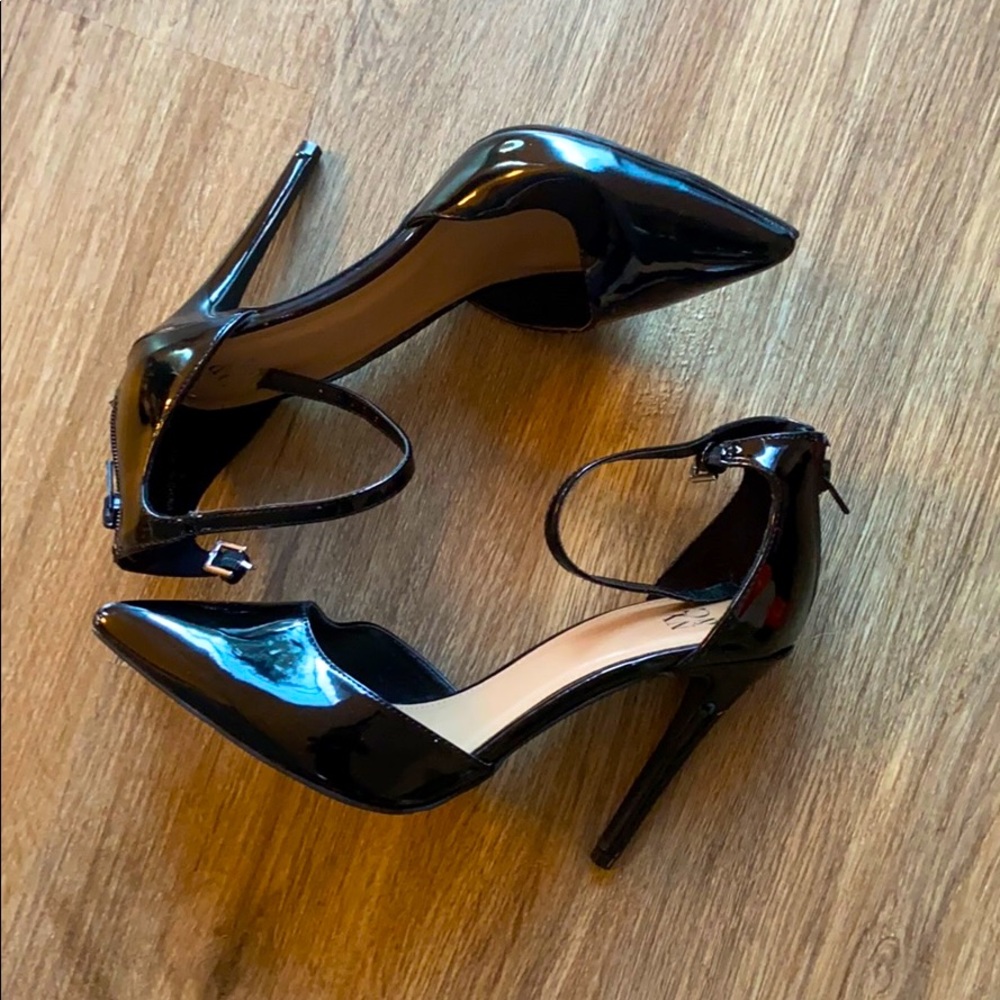 NY&Co Ankle Strap Stiletto Heels